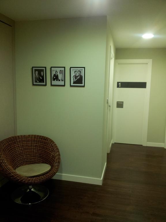Hostal Ameztia Doneztebe Rum bild