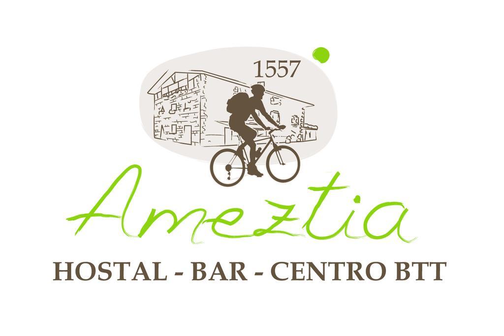 Hostal Ameztia Doneztebe Exteriör bild